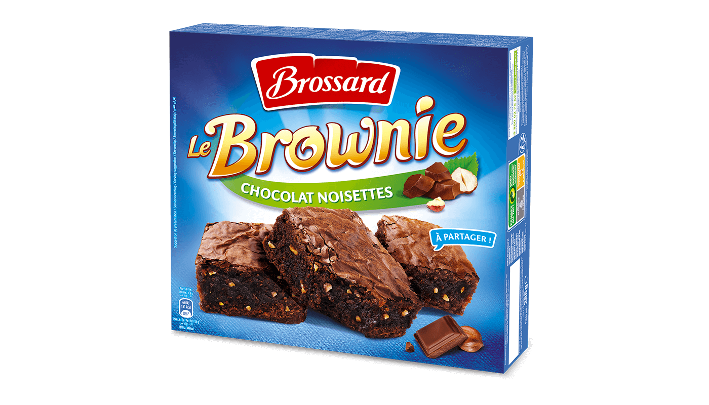 Brownie Chocolat Noisettes – Brossard