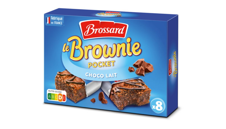 Mini Brownie Chocolat Lait Brossard