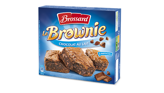 Brownie Chocolat Pépites Brossard