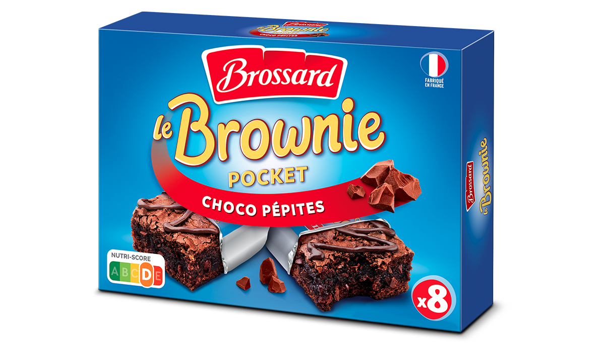 Mini Brownie Chocolat Pepites Brossard